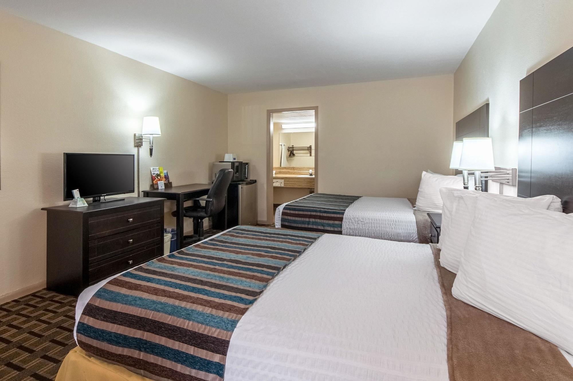 Rodeway Inn University Austin Bagian luar foto